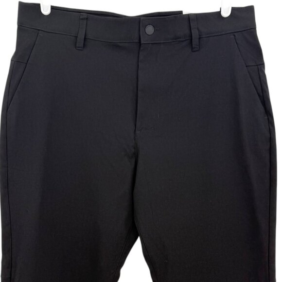 Projek Raw Mens Breathable dri:flex 360 Nylon Stretch Black Tech Pants 36x30 NWT - Picture 3 of 10